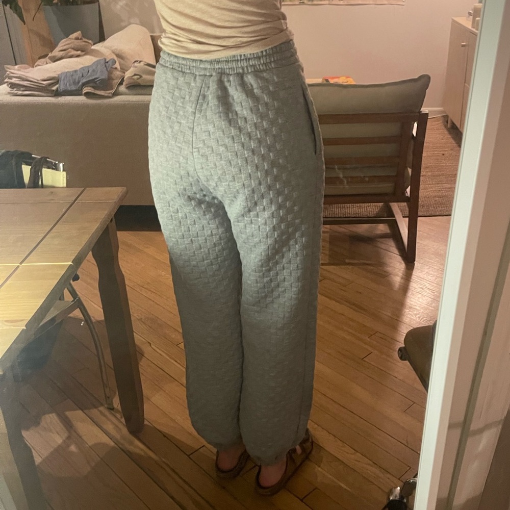 Rivir Checked Sweatpants - Picture 4 of 7